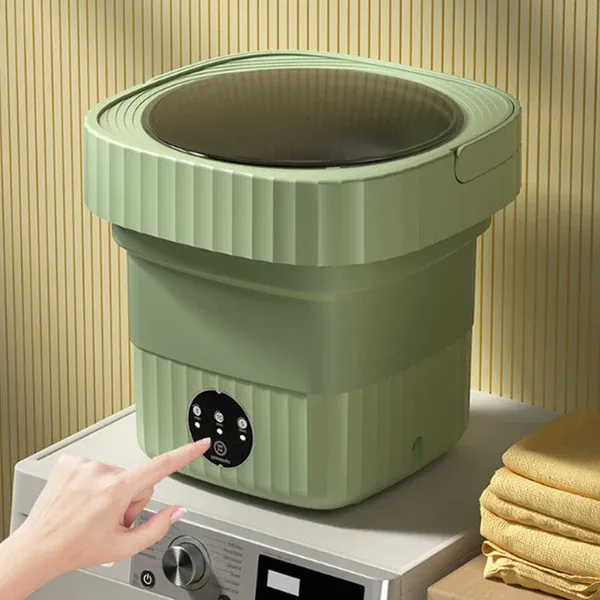 🔥Mini Folding Antibacterial Washing Machine🔥