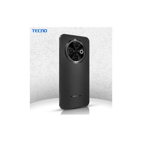 Tecno Spark 30C 6.6  4GB RAM 128GB ROM Android 14 - Black