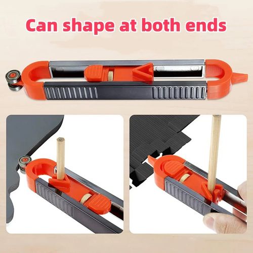New upgraded contour shaper - contour gauge copying gauge