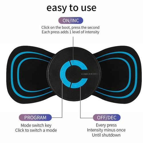 Portable Massage Mat Shoulder Neck Massager