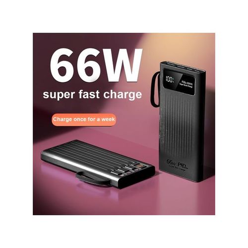 Ace Elec 66W Power Banks 20000 MAh Portable Super Fast Charger