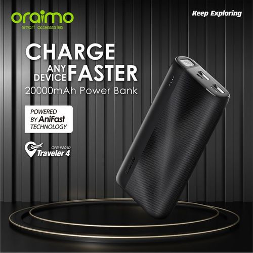 Oraimo Traveler 4 20000mAh 10.5W Power Banks