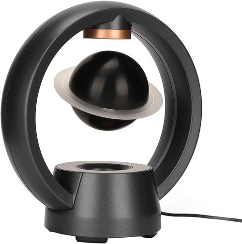 Desktop suspension speaker suspension speaker stereo touch suspension wireless speaker with light