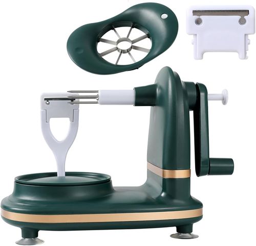 Fruit Peeler Orange Slicer Garlic Cutter Automatic Potato Peeler Apple Cutter Vegetable Cutter Vegetable Peeler Porridge Peeler