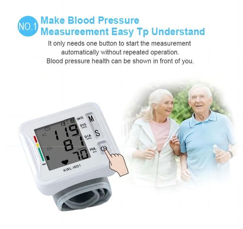 Blood Pressure Monitor Meter