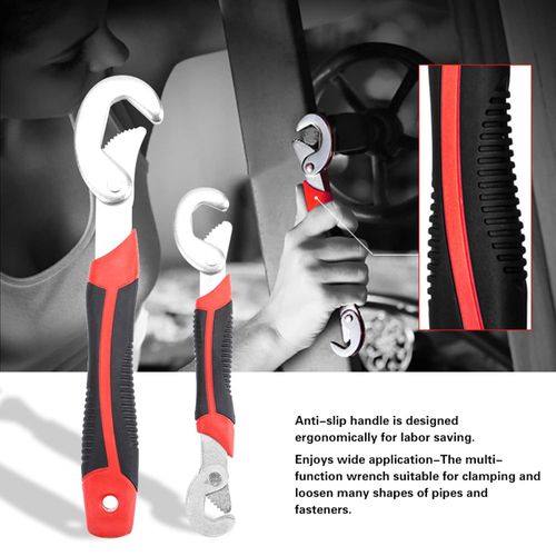 2 Psc universal wrench set