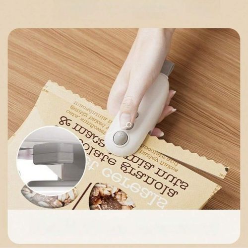 Small snack sealing machine, household sealing plastic sealing machine, mini food preservation machine