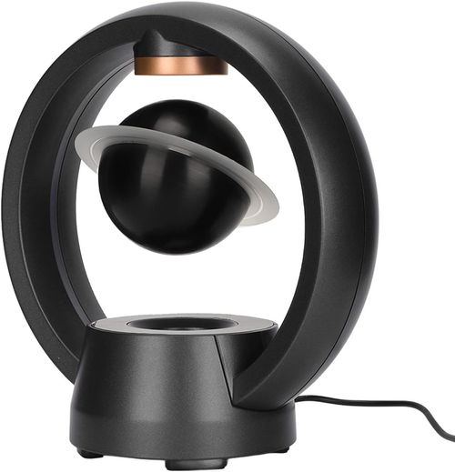 Desktop suspension speaker suspension speaker stereo touch suspension wireless speaker with light