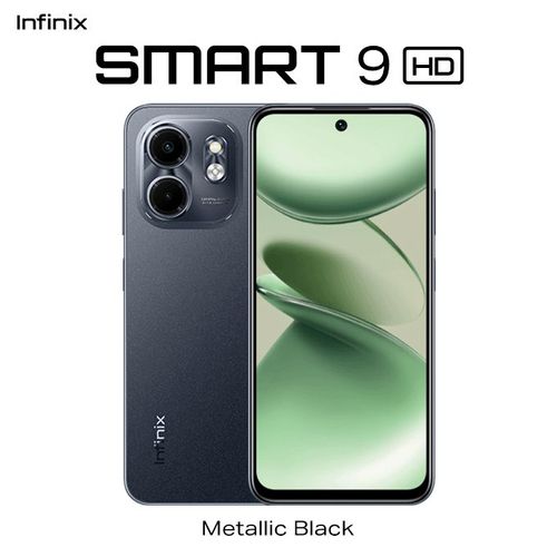 Infinix Smart 9HD 6.7 4GB RAM 64GB ROM Black
