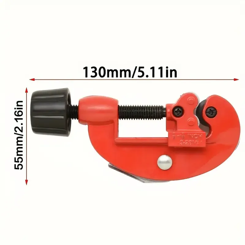 2 PCS Carbon Steel Tubing Cutter