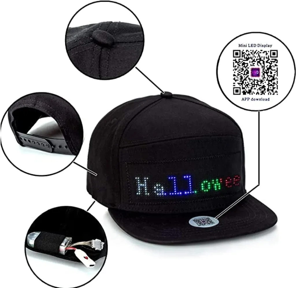 LED  Cap