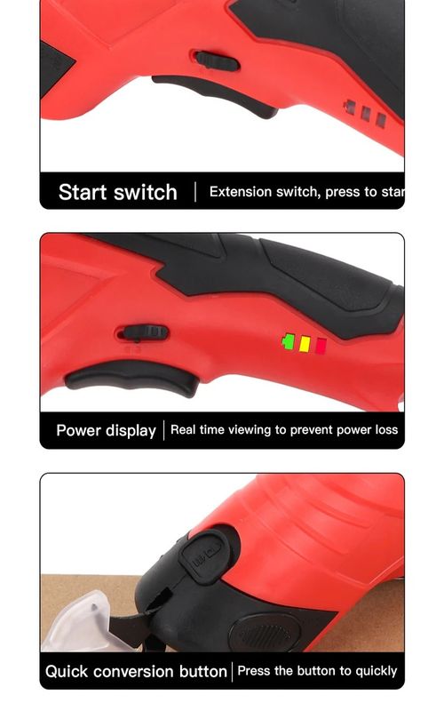 Electric scissors