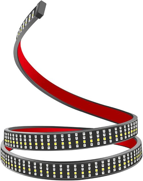 LED tailgate lights, turn signals and driving and reversing lights