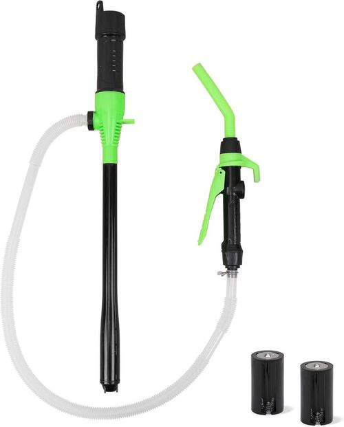 SWANLAKE GARDEN TOOLS Portable Power Battery Pump, Liquid Fuel-Water Transfer Pump,2.2 Gallons per Min,