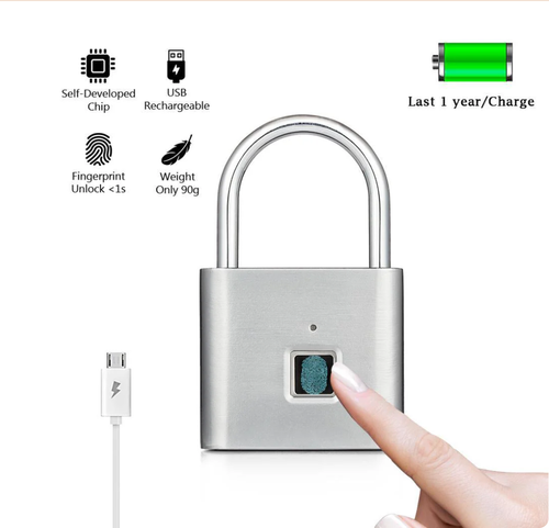 Lock Fingerprint Smart