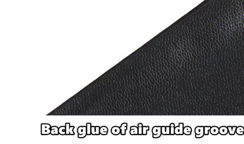 Black Carbon Fiber Car Wrap Vinyl Roll with Air Release