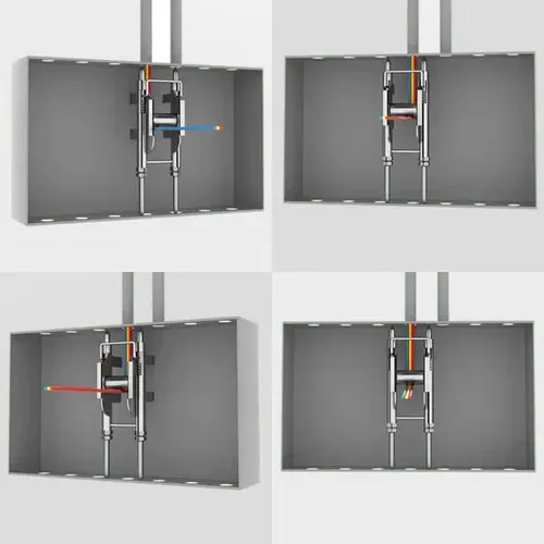 Professional cable pulling aid