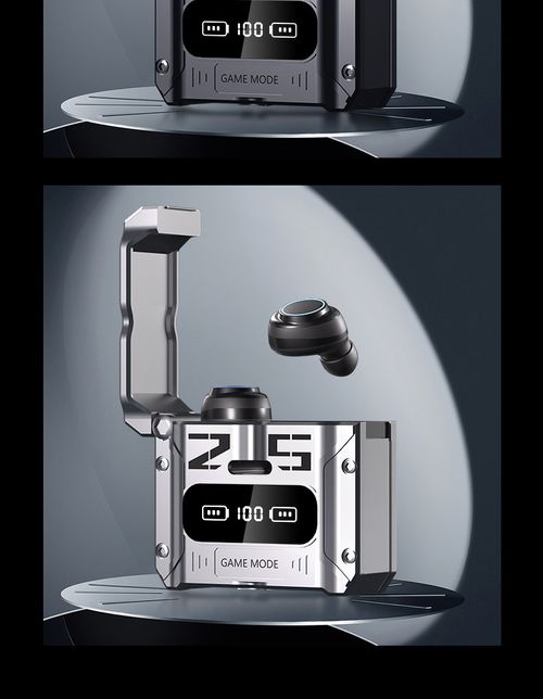M25pro Bluetooth headset binaural true wireless digital display earbuds gaming headset TWS Bluetooth headset sports headset