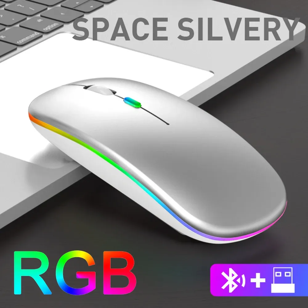 Wireless Rechargeable Mouse 2.4G