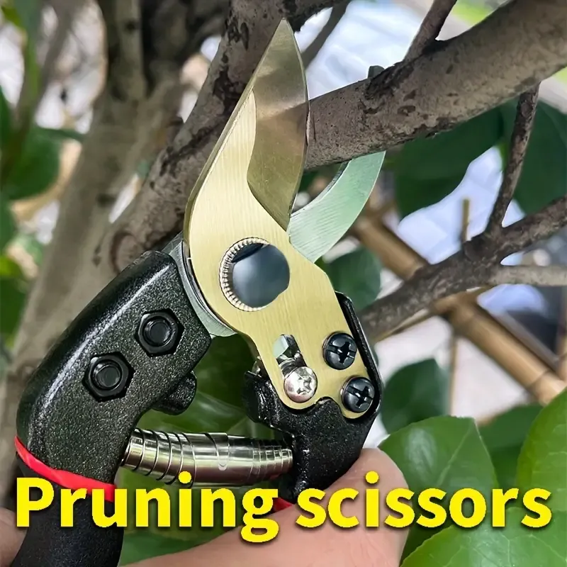 Gardening scissors SK5 fruit tree pruning shears, garden thick branch scissors for pruning branches, floral pruning shears, fruit picking scissors