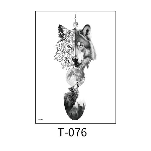 10 pcs different patterns Flower arm tattoo stickers new ins style colorful totem tattoo stickers waterproof long-lasting for men and women time tattoo stickers