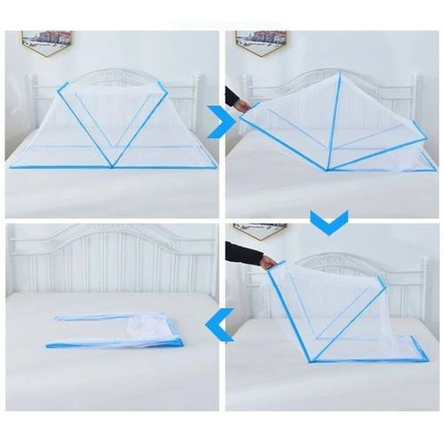 Mosquito net tent for two people foldable