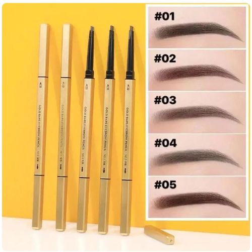 Waterproof Eyebrow Pencil 5 Colors Cosmetics Tool
