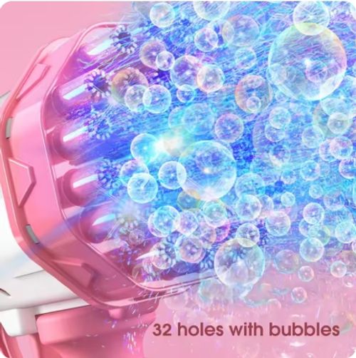 Bubble Machine Gun