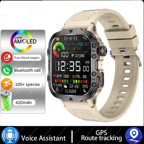 Popular 3ATM outdoor multi-sport smart watch, Bluetooth call phone, super long standby time