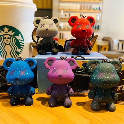 Doodle Bear Keychain