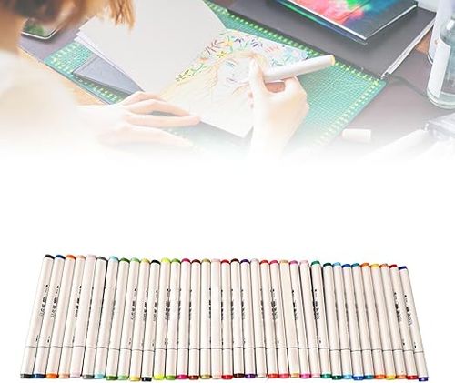 36 color marker set