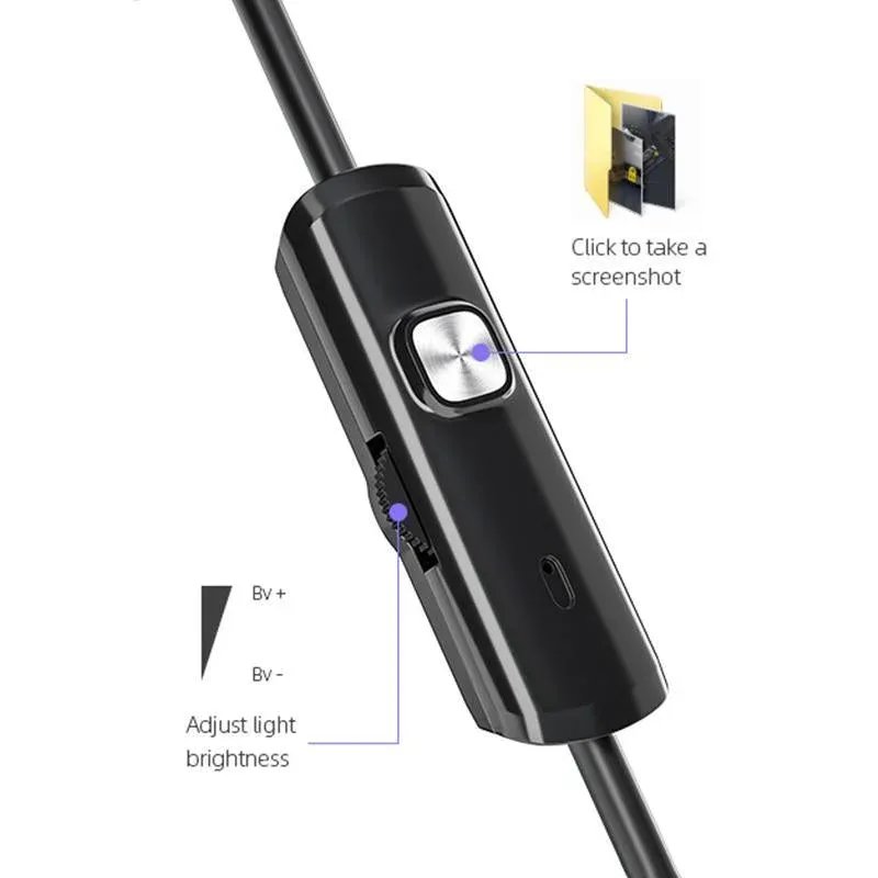 (🎁2024- Hot Sale🎁)🔥 OFF-USB Endoscope ( Universal across all platforms )