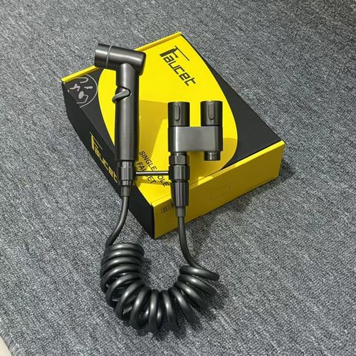 1 set, Stainless Steel Household Toilet Spray Gun