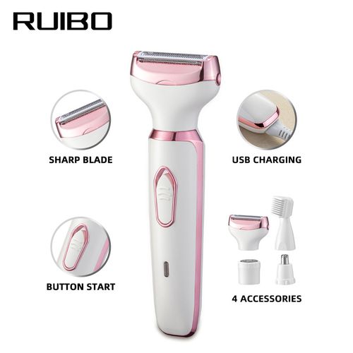 Women's 4 in 1 Multi-function Electric Shaver