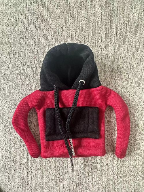 New Shifter knob hoodie cover car gear lever link Hat and clothing set