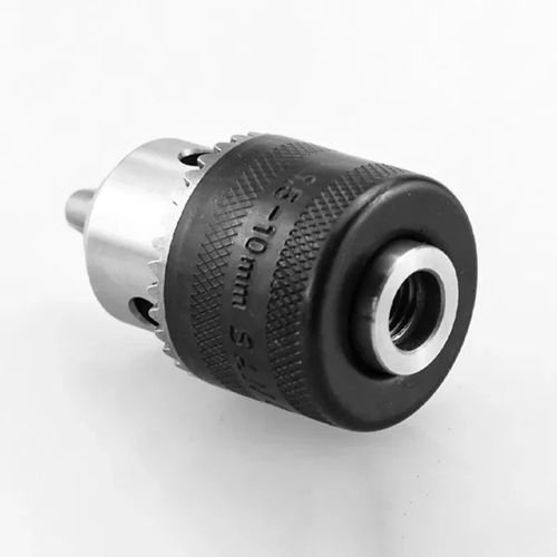 Conversion chuck (angle grinder to electric drill)