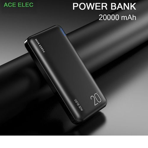 20000 MAh Utra Slim Portable Power Bank