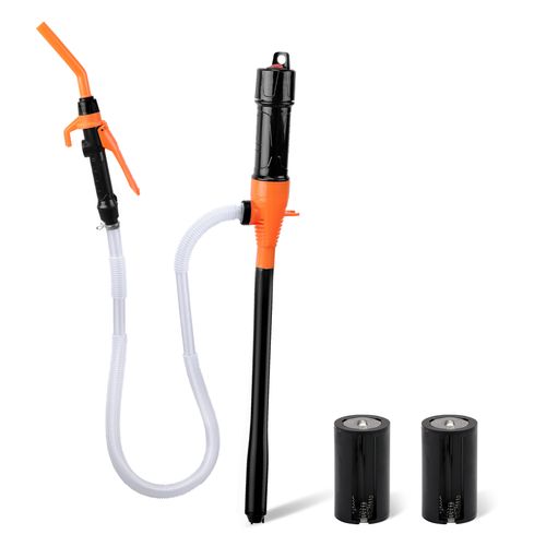 SWANLAKE GARDEN TOOLS Portable Power Battery Pump, Liquid Fuel-Water Transfer Pump,2.2 Gallons per Min,