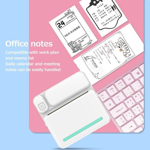 Portable Rechargble Multifunction BT Thermal Receipt Printer