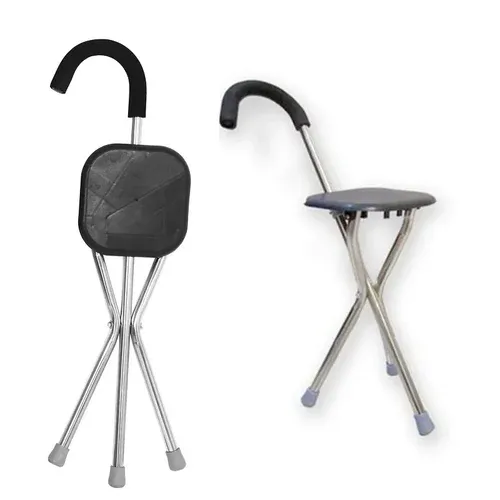 New Design elderly crutch stool
