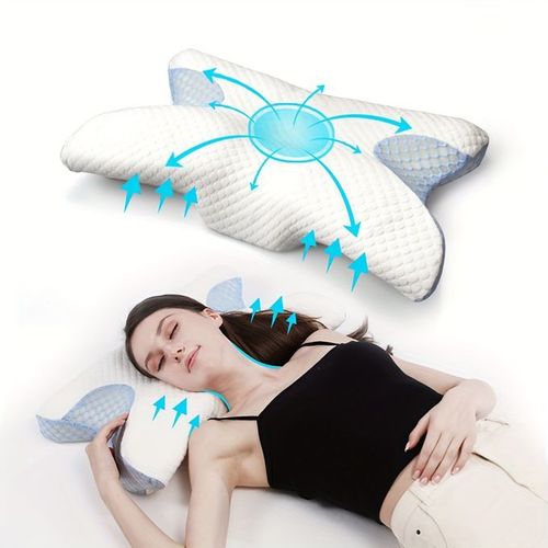 Slow Rebound Neck Pillow Sleep Pillow Memory Foam Pillow