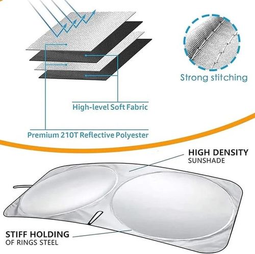 Car Windshield Sun Shade Cover
