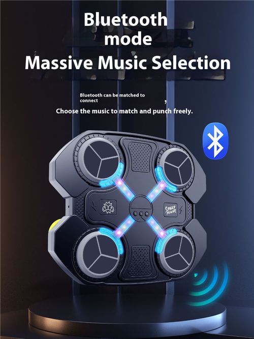 Children's smart music boxing target electronic Bluetooth trainer sports fitness boy toy