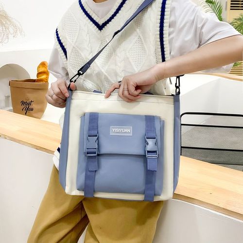 4 Pieces set School Bag Teenager Women Backpack