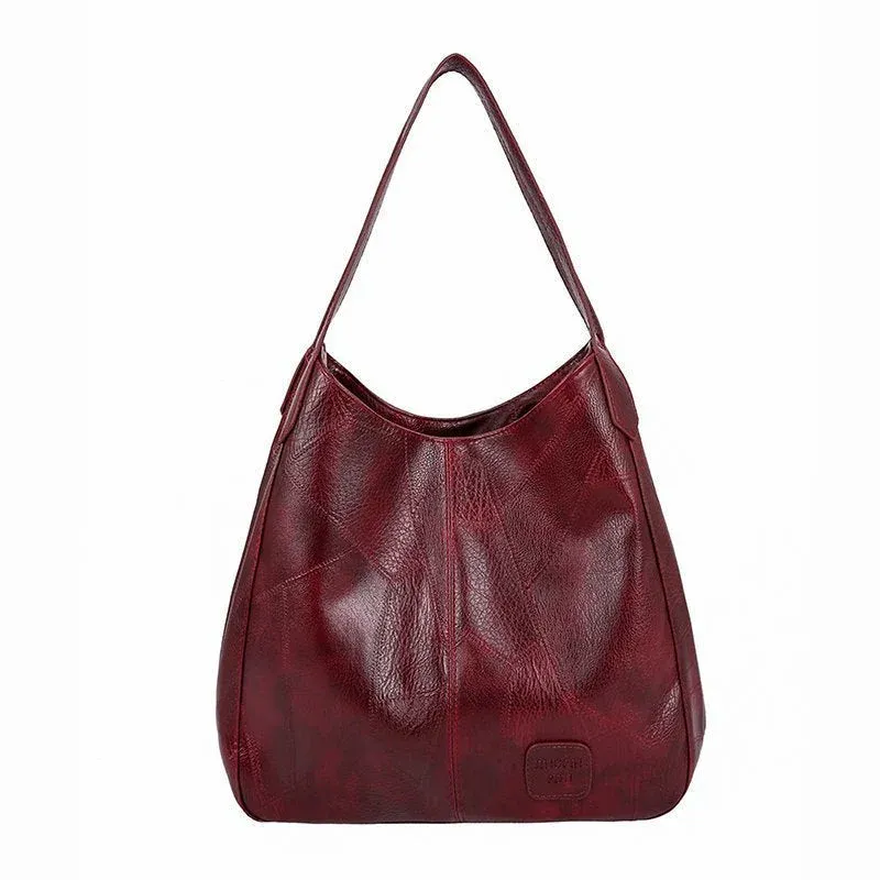 2024 New Products Retro Soft Leather Women's Shoulder Bag