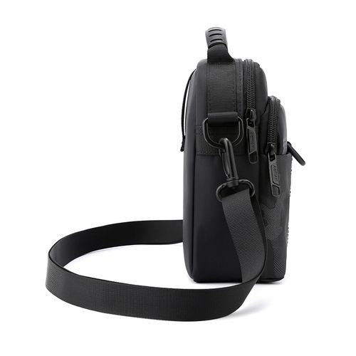 AOTIAN brand Men's Shoulder Bag Multi-pocket Man Crossbody Bag Boys Messenger Bag Business Male Camouflage tote Handbags  Black