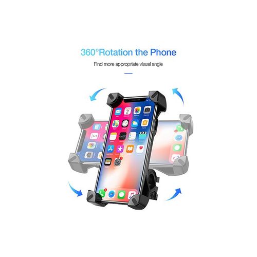 Bike Motorcycle Navigation Phone Stand Dimensions 10-18cm