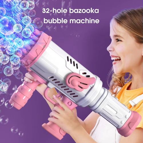 Bubble Machine Gun