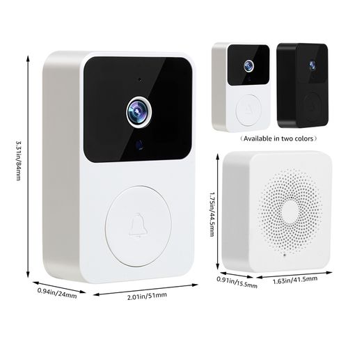 Wireless Video Doorbell With Camera
