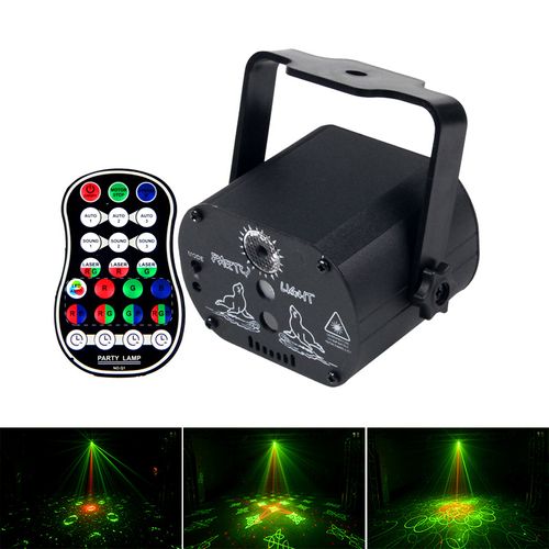 LED Stage Laser Light